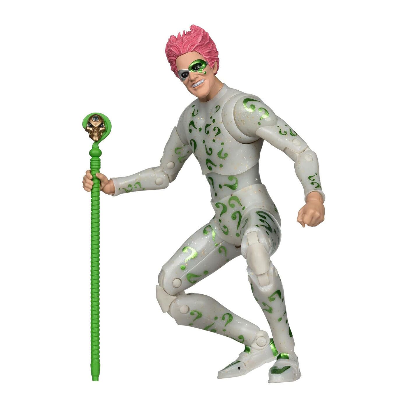 DC マルチバース バットマン マン フォーエヴァー #333 リドラー ファイナルスーツ レッド プラチナム エディション 7インチ アクションフィギュア 国内版 未開封