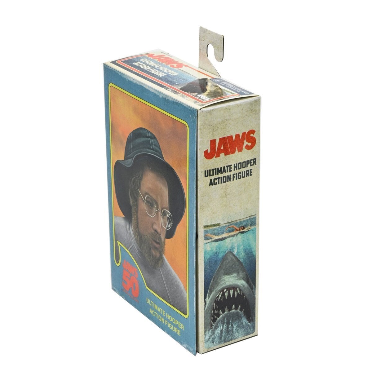 ネカ ジョーズ 50周年記念 アルティメット フーパー 7インチ アクションフィギュア 未開封