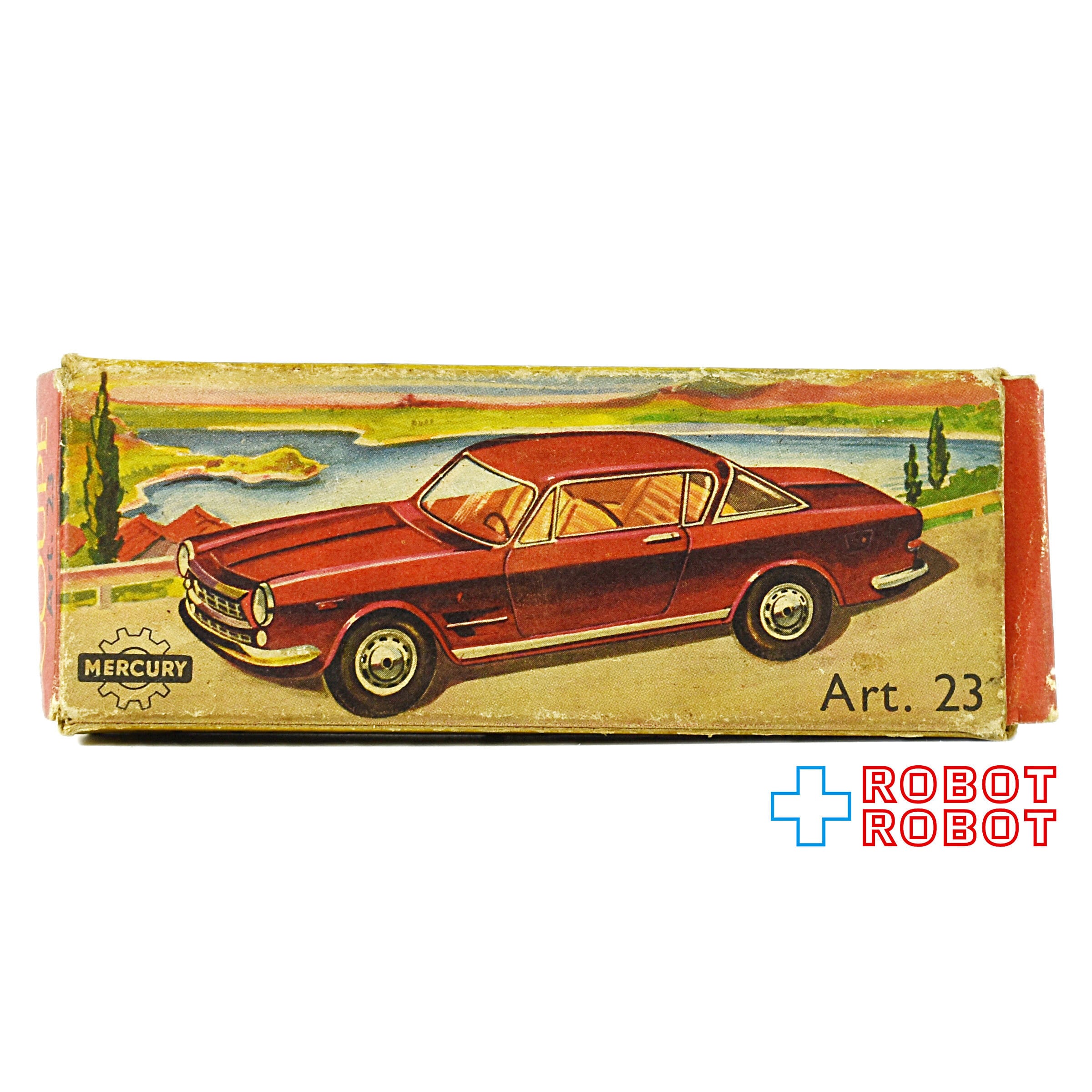 訳あり超特価の通販 Art.23 マーキュリー フィアット2300S 箱入 ミニカー クーペ ミニカー