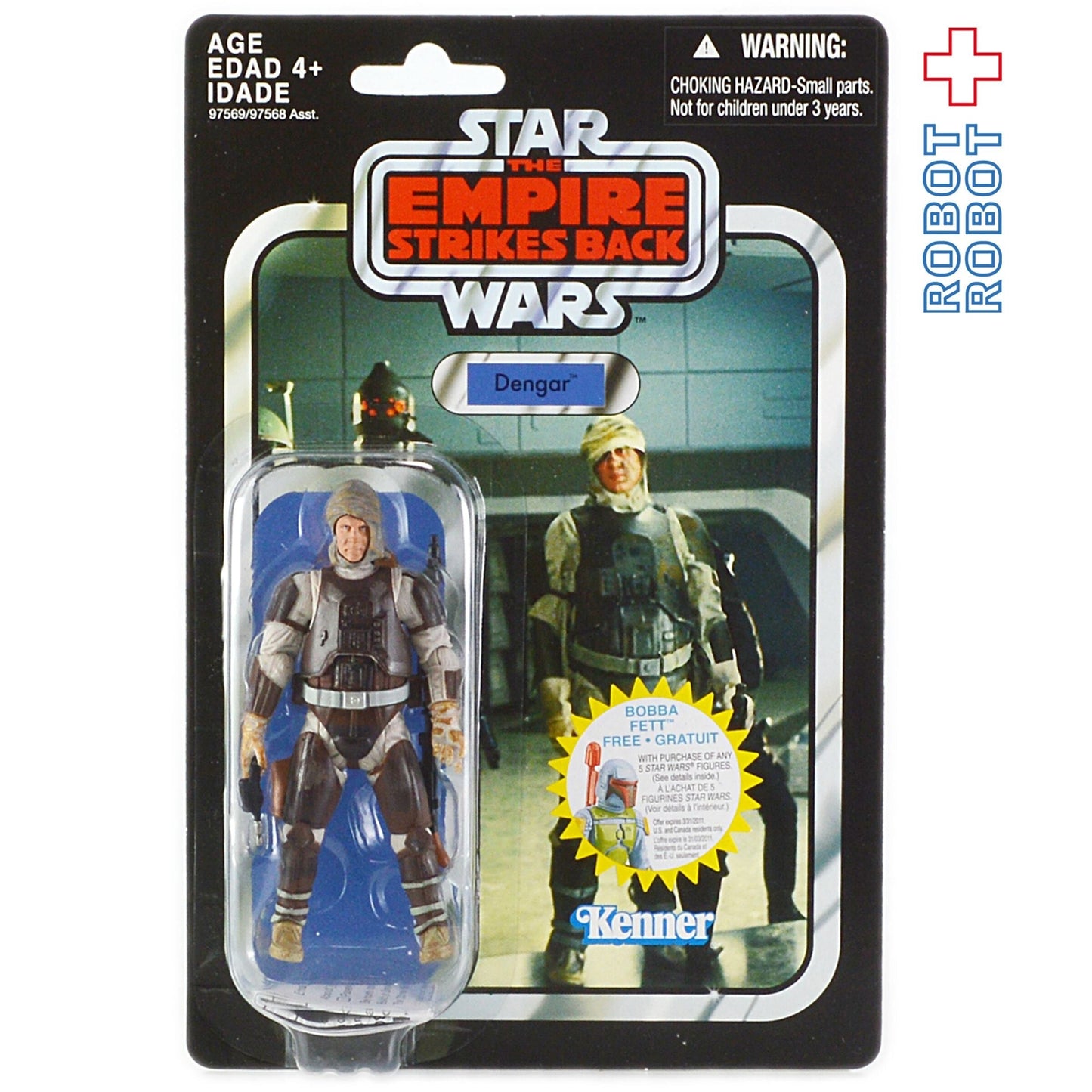 スター・ウォーズ VC 01 デンガー [ESB] ヴィンテージコレクション 3.75インチ アクションフィギュア 未開封