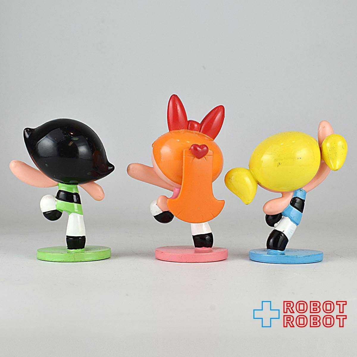 トレンドマスター パワーパフガールズ コレクティブ フィギュアセット