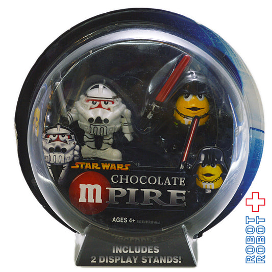 スター・ウォーズM&M ダースベイダー＆ストームトルーパー デフォルメフィギュア