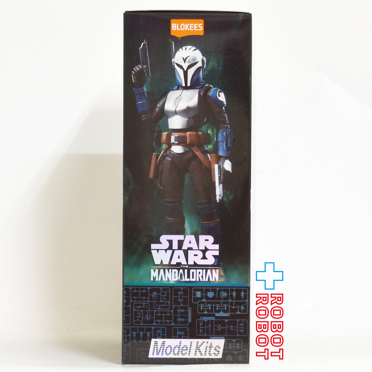 ブロッキーズ スター・ウォーズ マンダロリアン・ボ＝カターン・クライズ チャンピオンクラス・ライト バージョン モデルキット 未開封