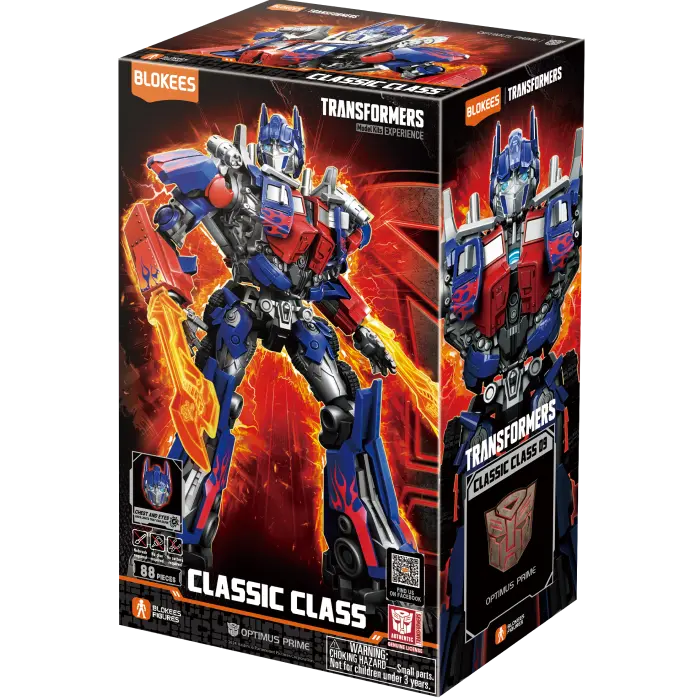 ブロッキーズ トランスフォーマー クラシック クラス 09 オプティマスプライム モデルキット 未開封