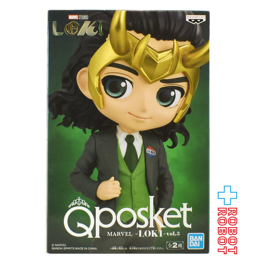 Qpsoket Qポスケット マーベル ロキ vol.3 A フィギュア 未開封