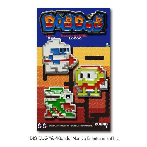ディグダグ / ディグダグ ピンズ  未開封