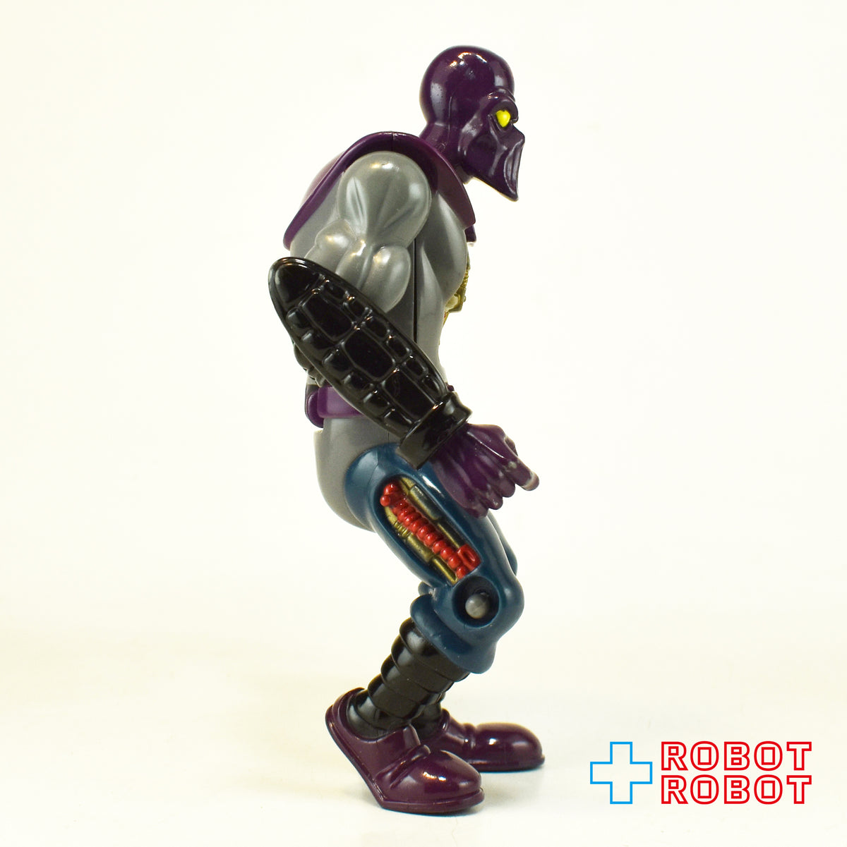 プレイメイツ ティーンエイジ・ミュータント・ニンジャ・タートルズ TMNT フットソルジャー アクションフィギュア ※武器付き 1993 ルース