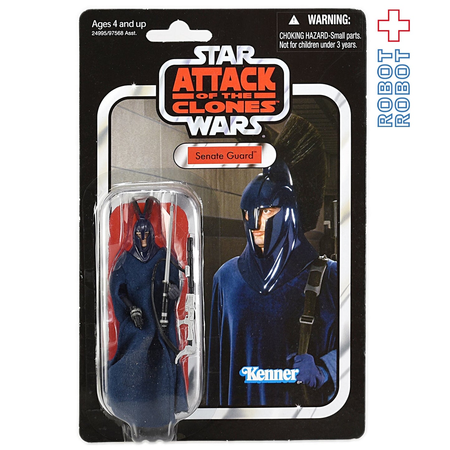 スター・ウォーズ VC 36 A セネト・ガード バストアップ写真 [AOTC] ヴィンテージコレクション 3.75インチ アクションフィギュア 未開封