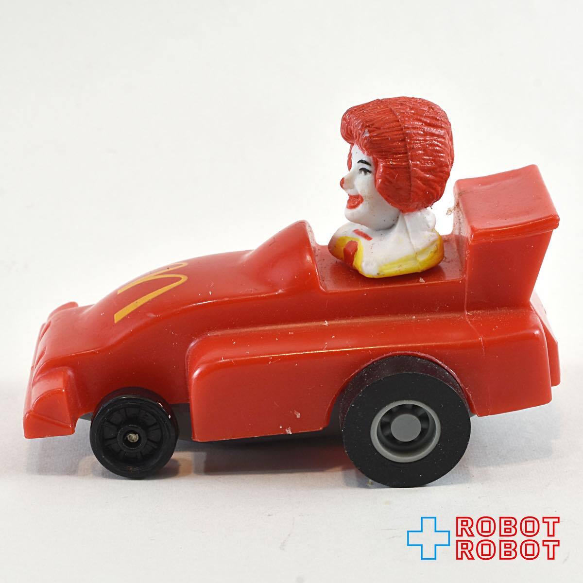 マクドナルド ターボマックス #1 ロナルド プルバックカー ハッピーミールトイ 1988 企業物 開封袋付美品