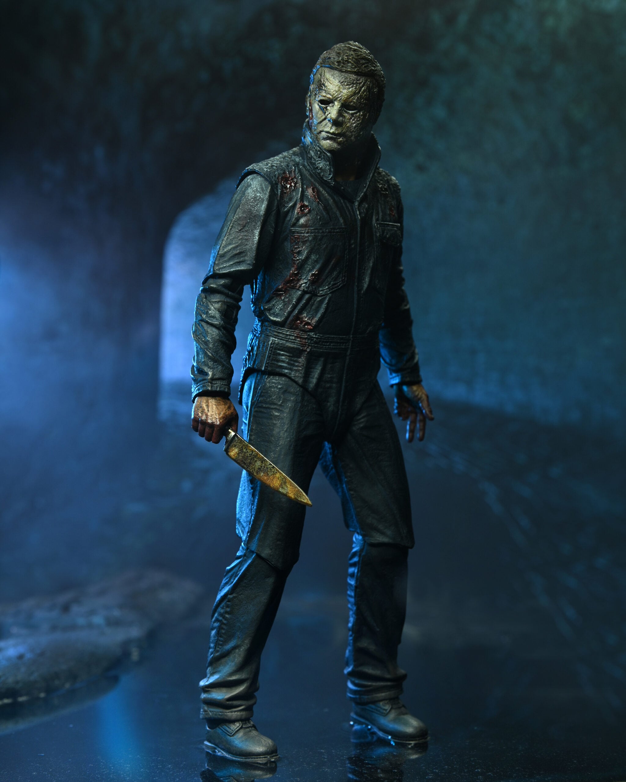 NECA ハロウィン THE END マイケル・マイヤーズ 7インチ 