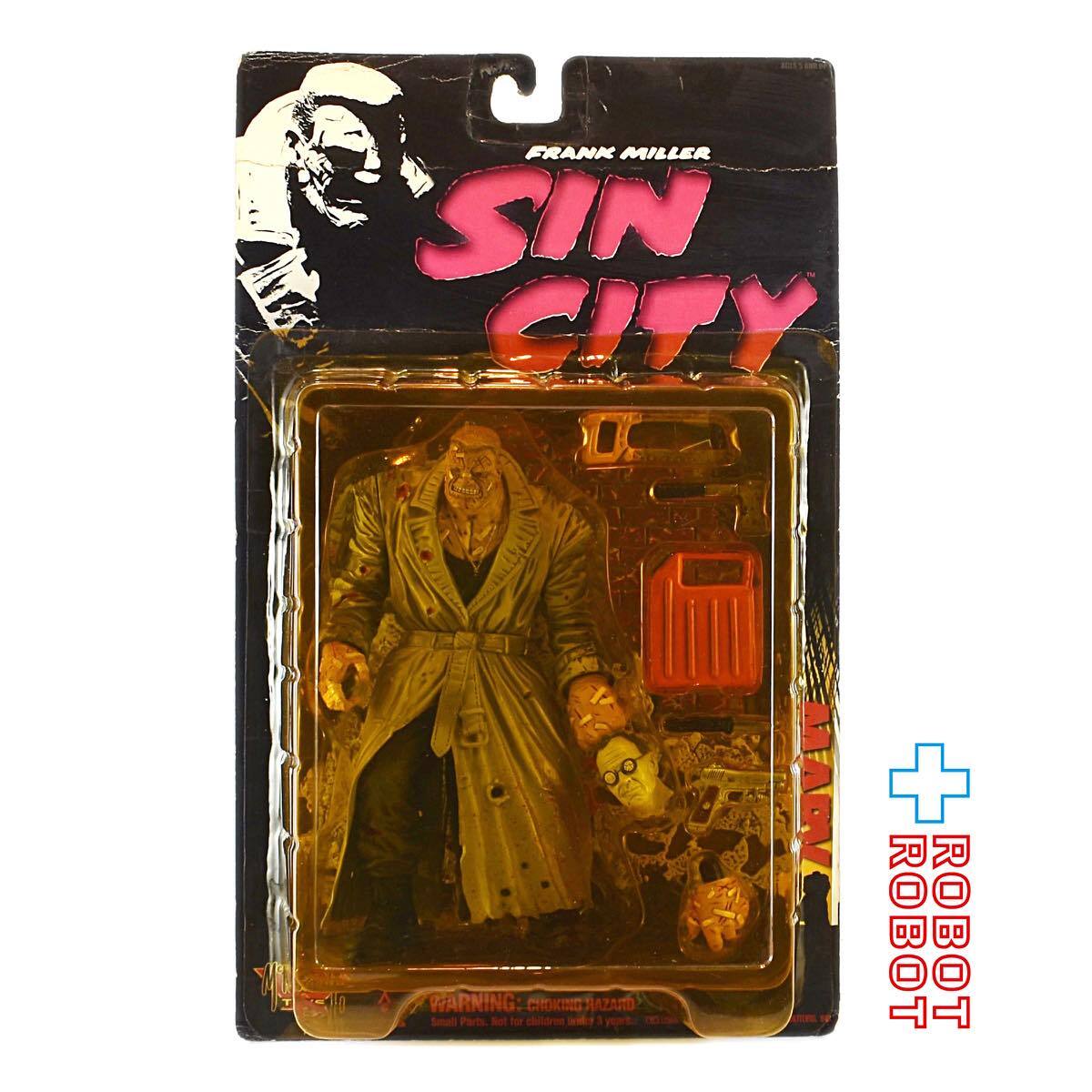 マクファーレン・トイズ シン・シティ マーヴ カラー ver アクションフィギュア