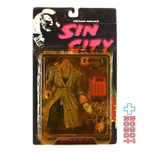 マクファーレン・トイズ シン・シティ マーヴ カラー ver アクションフィギュア