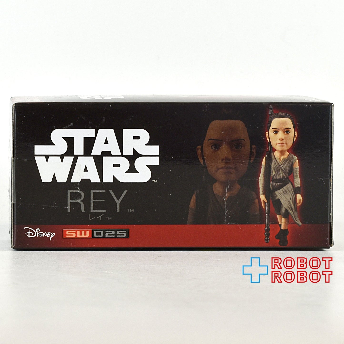 バンプレスト スター・ウォーズ フォースの覚醒 ワールドコレクタブルフィギュアvol.2 レイ 未開封