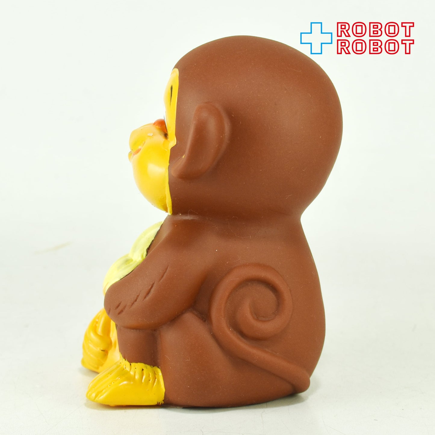 Dakin バナナを持ったサル ソフビ フィギュア 1975