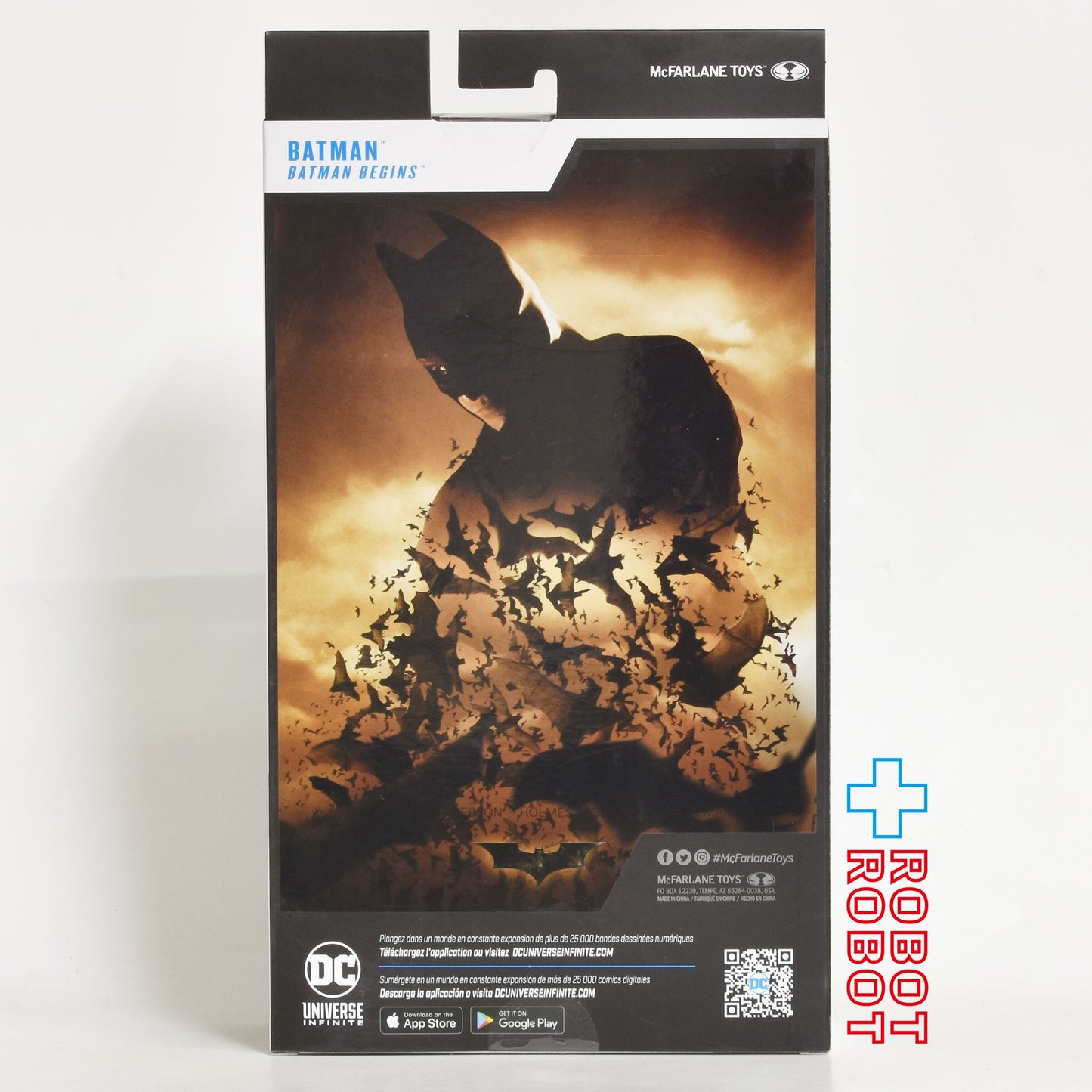 マクファーレン・トイズ DCマルチバース バットマン ビギンズ #318 バットマン 7インチ アクションフィギュア 国内版 未開封