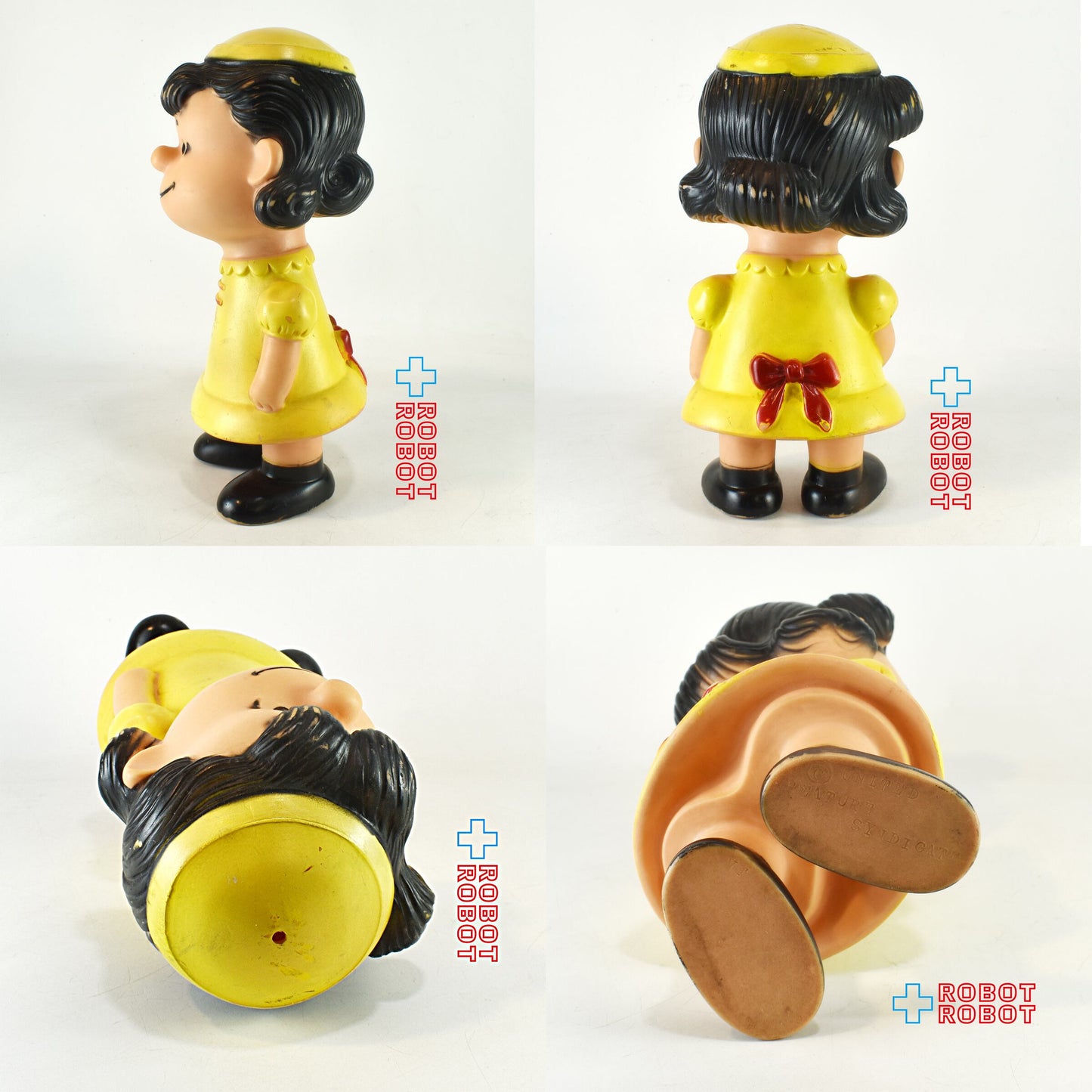 ハンガーフォード ピーナッツギャング ルーシー ソフビフィギュア スヌーピーの仲間