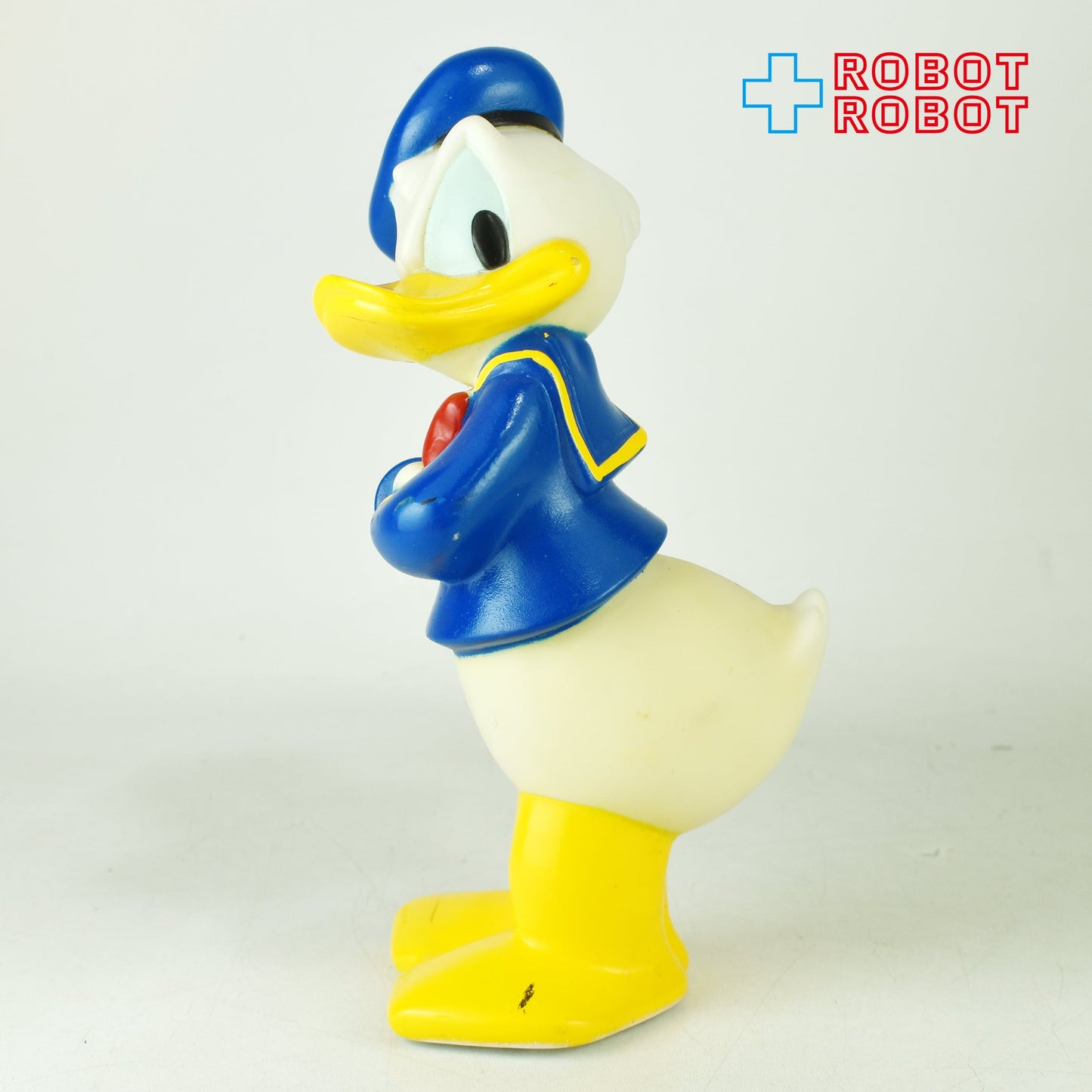 ディズニー ドナルドダック 怒り ソフビフィギュア