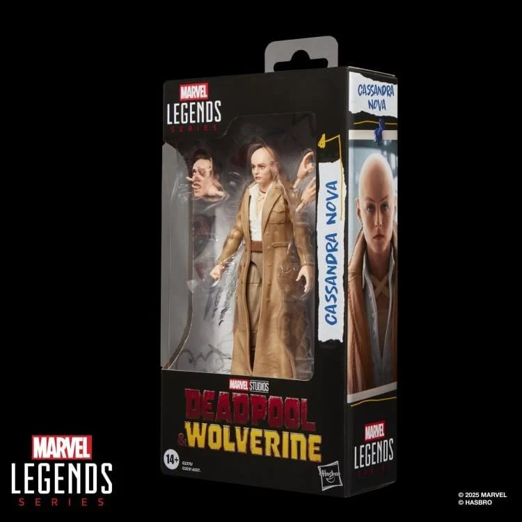 マーベルレジェンド MCUシリーズ デッドプール ＆ ウルヴァリン カサンドラ・ノヴァ 6インチ アクションフィギュア 未開封