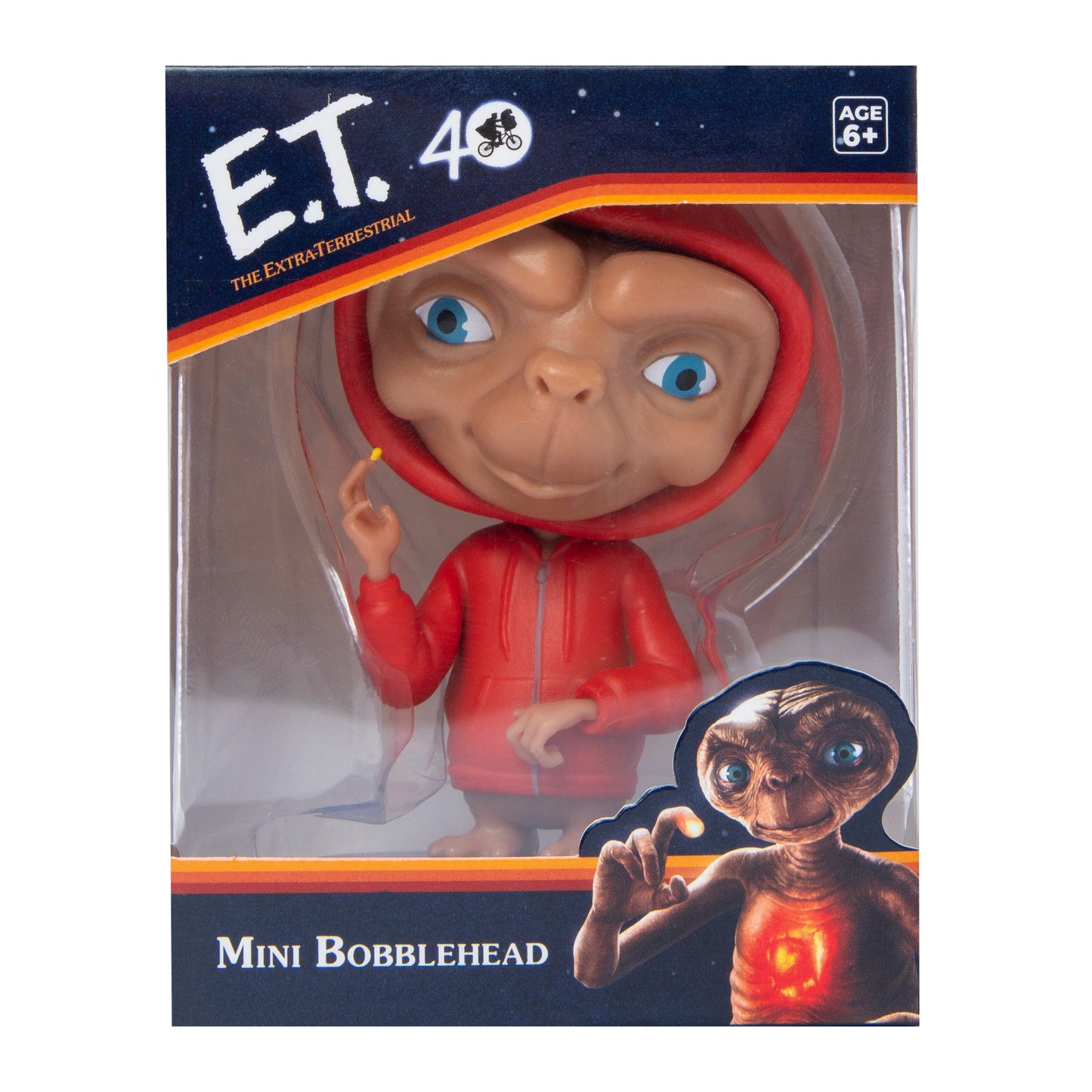 E.T. カルチャーフライ ミニボブルヘッド ビニールフィギュア 箱入未開封