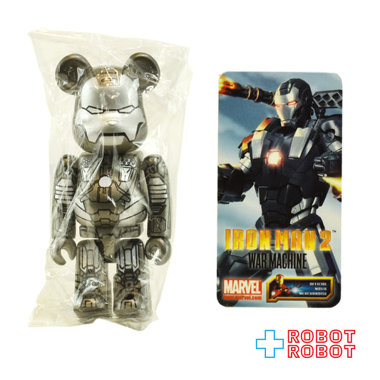 メディコム ベアブリック BE@RBRICK 100% [シリーズ 20] SF 裏 アイアンマン2 ウォーマシン 内袋未開封 カード付き 箱なし４号店商品