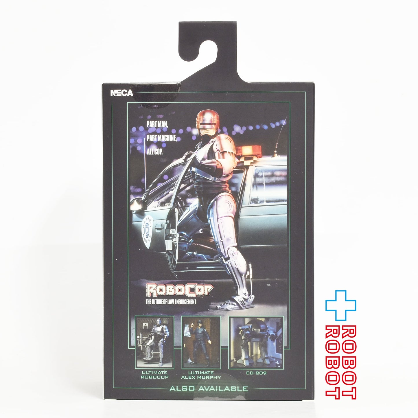 ネカ ポスターシリーズ ロボコップ フューチャー・オブ・ロー・エンフォースメント 7インチ アクションフィギュア 未開封