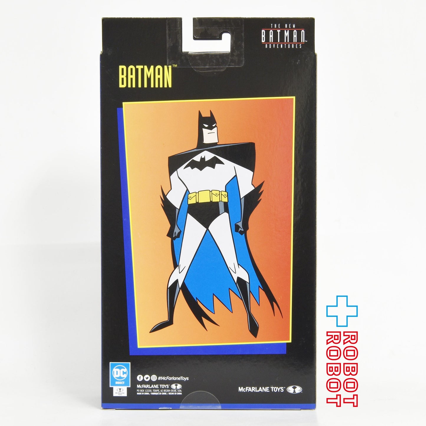 マクファーレン DCダイレクト バットマン アニメイテッド #34 バットマン 6インチ アクションフィギュア 国内版 未開封