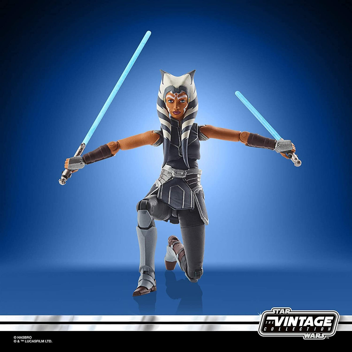 スター・ウォーズ VC202 アソーカ・タノ (マンダロア包囲戦) [クローン・ウォーズ] ヴィンテージコレクション 3.75インチ アクションフィギュア 未開封