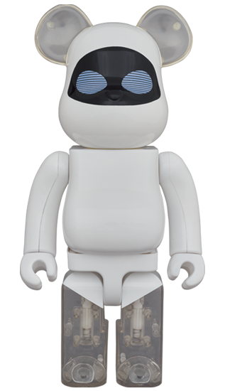 メディコム BE@RBRICK ベアブリック 400% ウォーリー ウォーリー & イヴ セット 未開封 ４号店商品