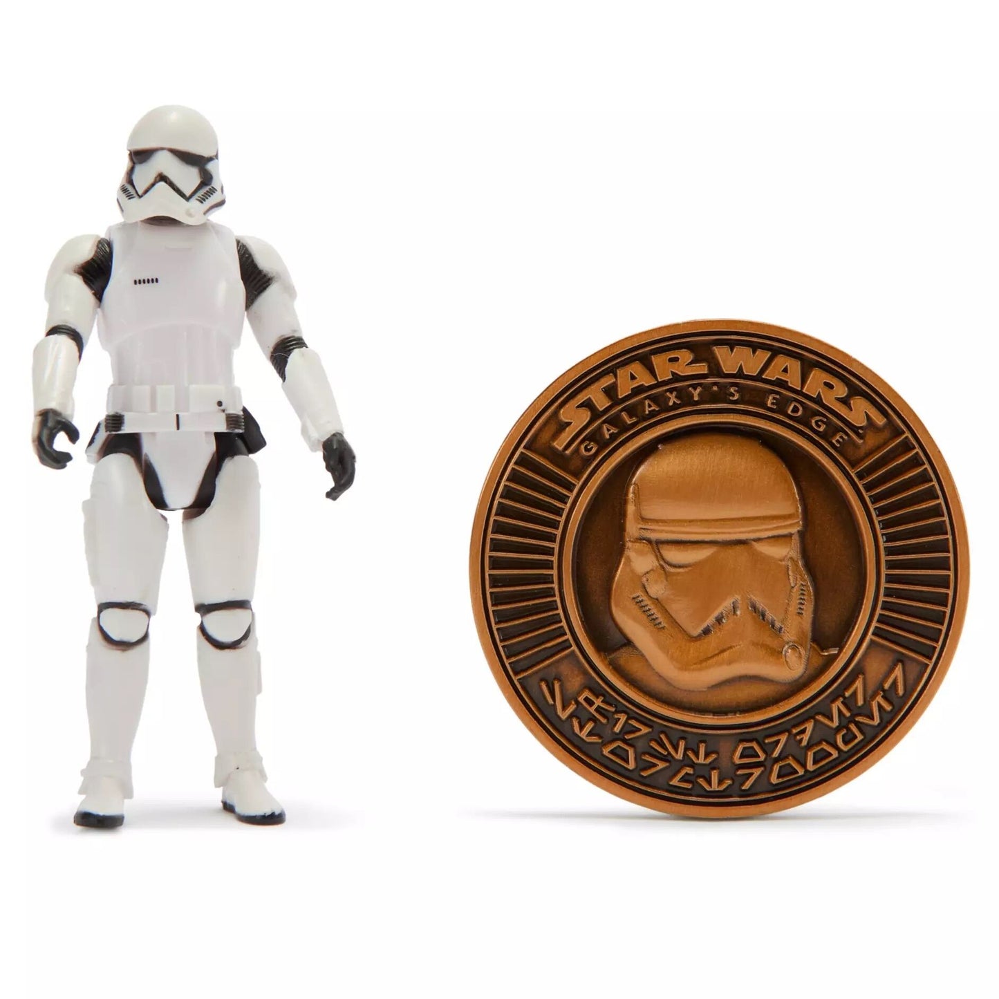 スター・ウォーズ ギャラクシーズ・エッジ ファースト・オーダー ストームトルーパー アクションフィギュア,コミックブック,コイン セット 未開封