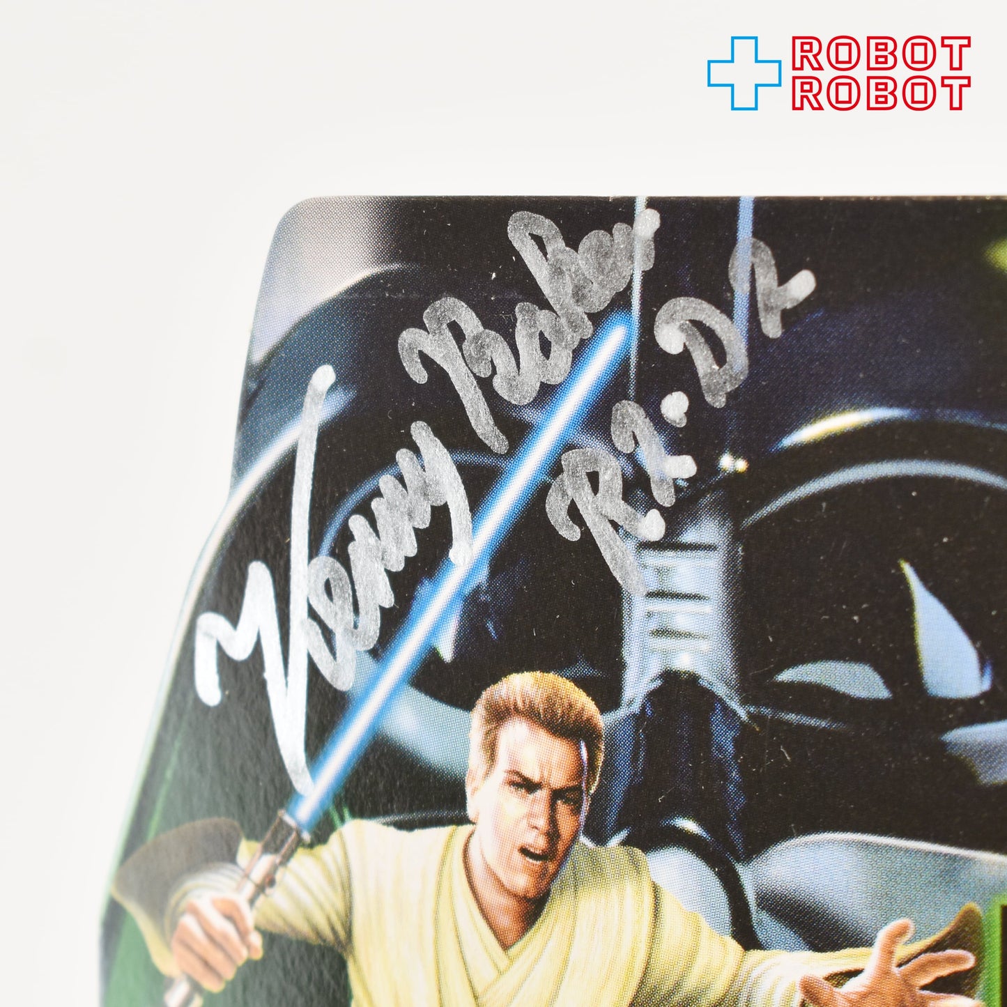 スター・ウォーズ POTJ R2-D2 ケニー・ベイカー氏 サイン入り 保証書付 3.75インチ アクションフィギュア 未開封