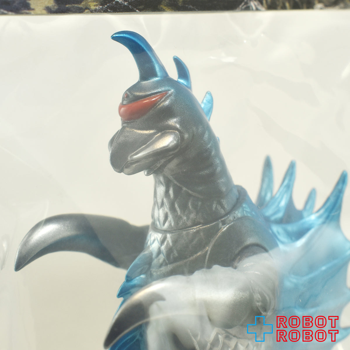 CCP ミドルサイズシリーズ ゴジラ ガイガン ゴジラブルーVer. ソフビ フィギュア 袋入未開封
