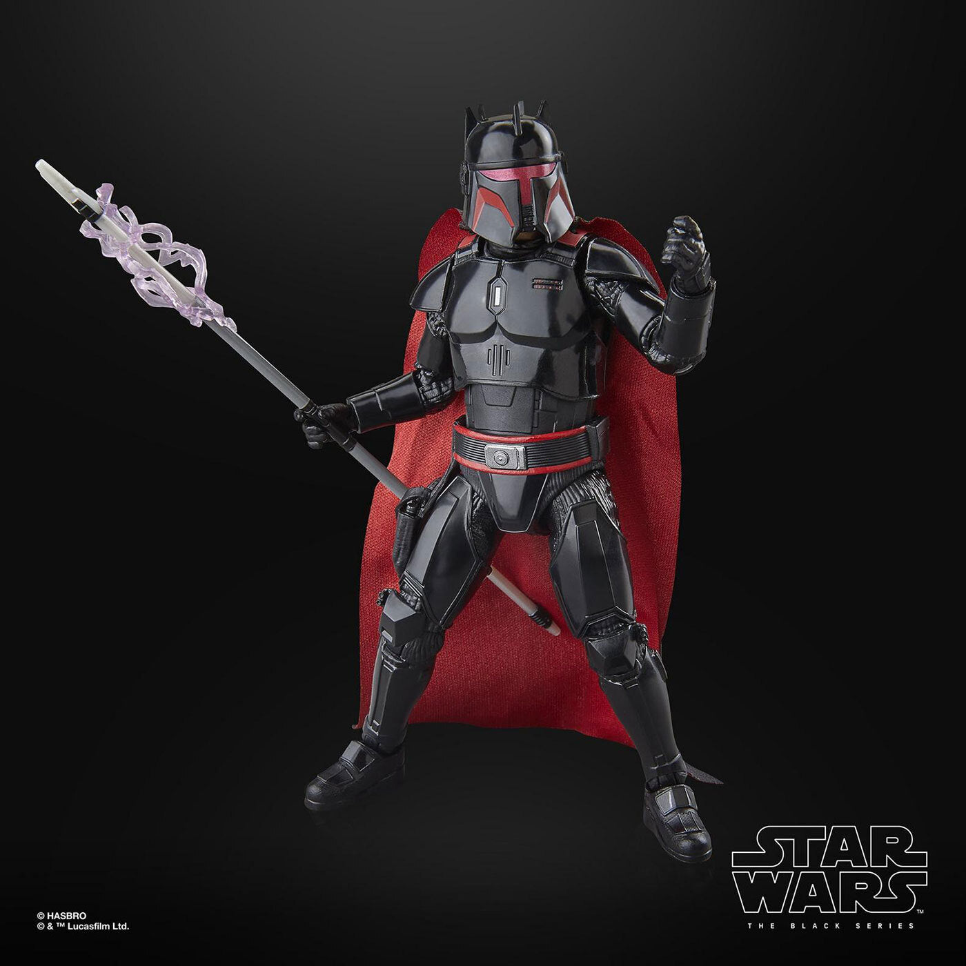 スター・ウォーズ ブラックシリーズ #MAN44 モフ・ギデオン (ダーク・トルーパー・アーマー) [マンダロリアン] 6インチフィギュア US版 未開封