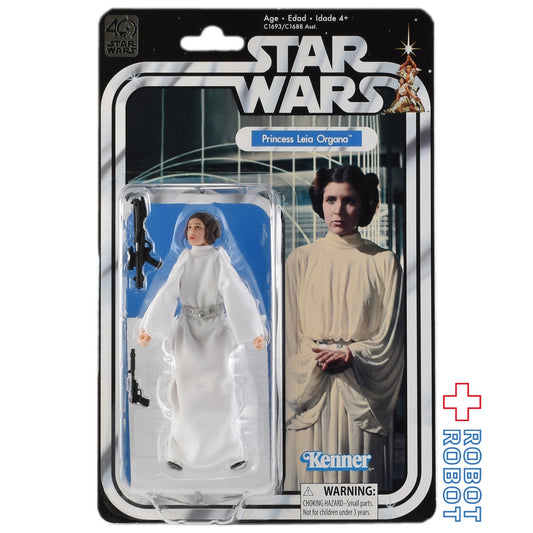 スター・ウォーズ ブラックシリーズ 40周年記念版 プリンセス レイア・オーガナ [ANH] 6インチフィギュア 未開封 国内版