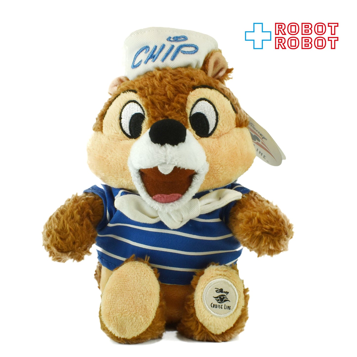 ディズニー・クルーズライン セーラーチップ (チップとデール) ぬいぐるみ 9インチ