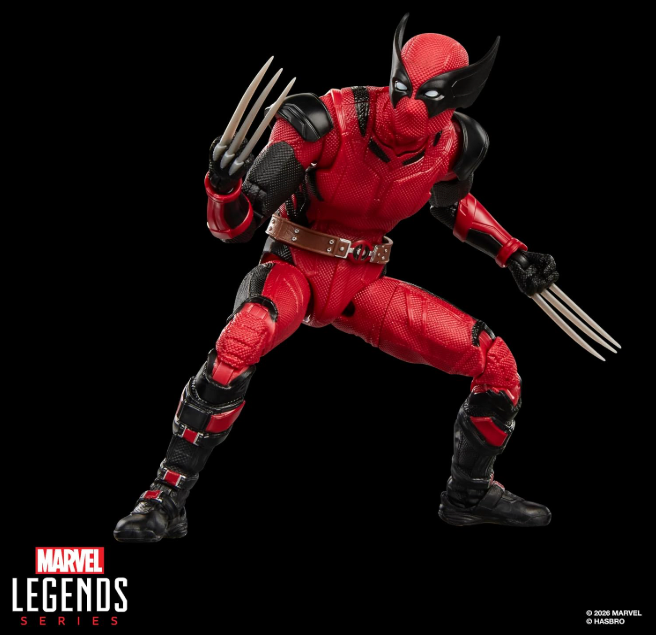 マーベルレジェンド MCUシリーズ デッドプール ＆ ウルヴァリン ウルヴァリンプール (コンセプトアート) 6インチ アクションフィギュア 未開封