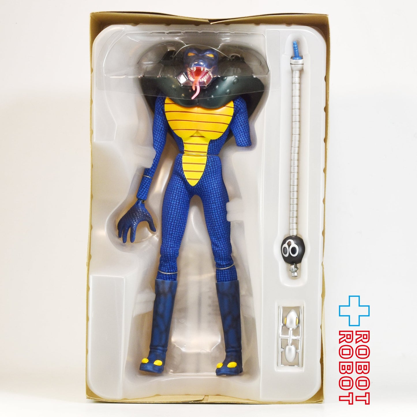 ⚫️メディコム タイムハウス スタイリッシュコレクションNO.31 仮面ライダー 原作版コブラ男  1/6 アクションフィギュア 箱入