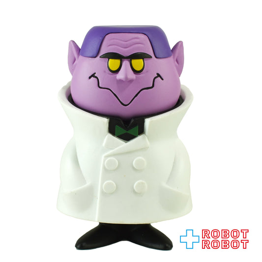 ファンコ SODA ソーダ缶 ハンナ・バーベラ チキチキマシン猛レース ドラチビ ビニールフィギュア 缶入り