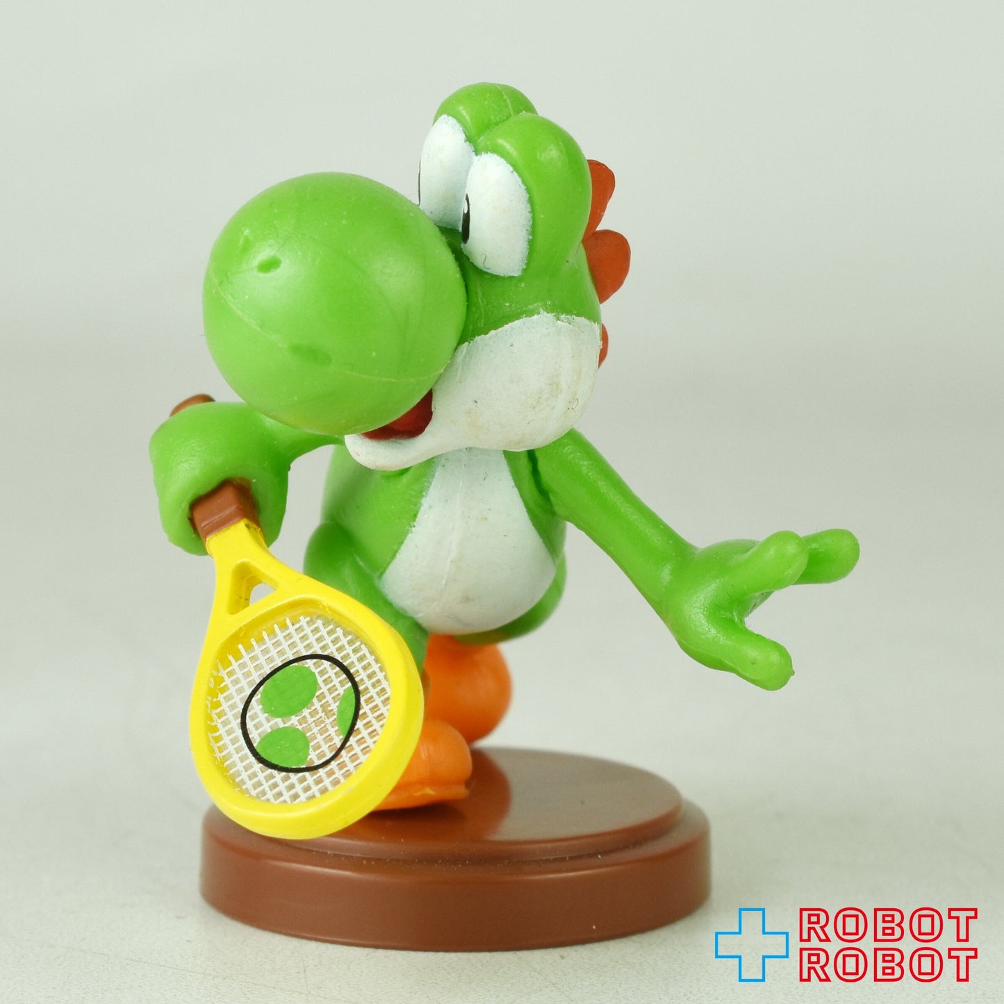 チョコエッグ スーパーマリオ スポーツ ヨッシー テニス 08