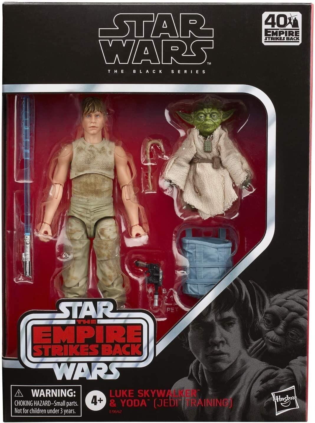 スター・ウォーズ ブラックシリーズ 40周年記念版 ルーク & ヨーダ ジェダイトレーニング [ESB] 6インチフィギュア