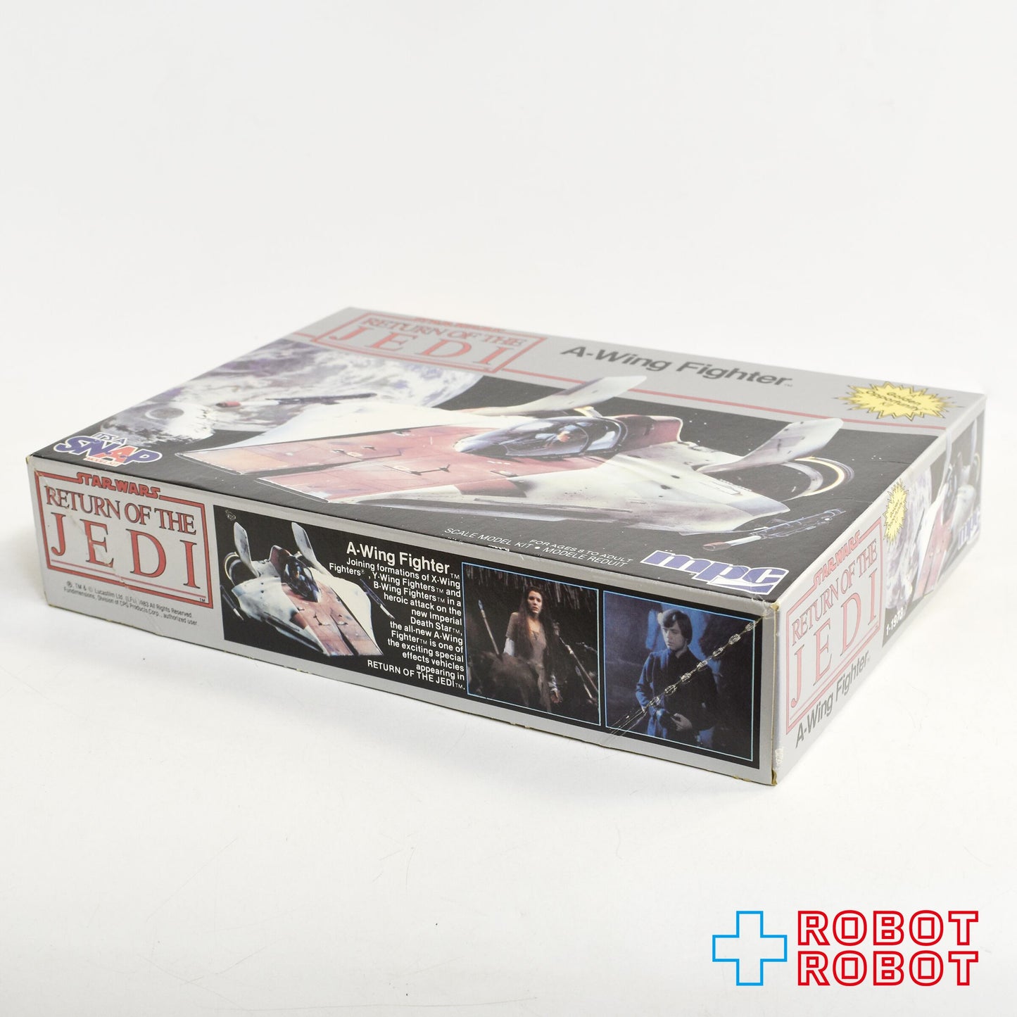 mpc スター・ウォーズ Aウイングファイター  モデルキット 箱入