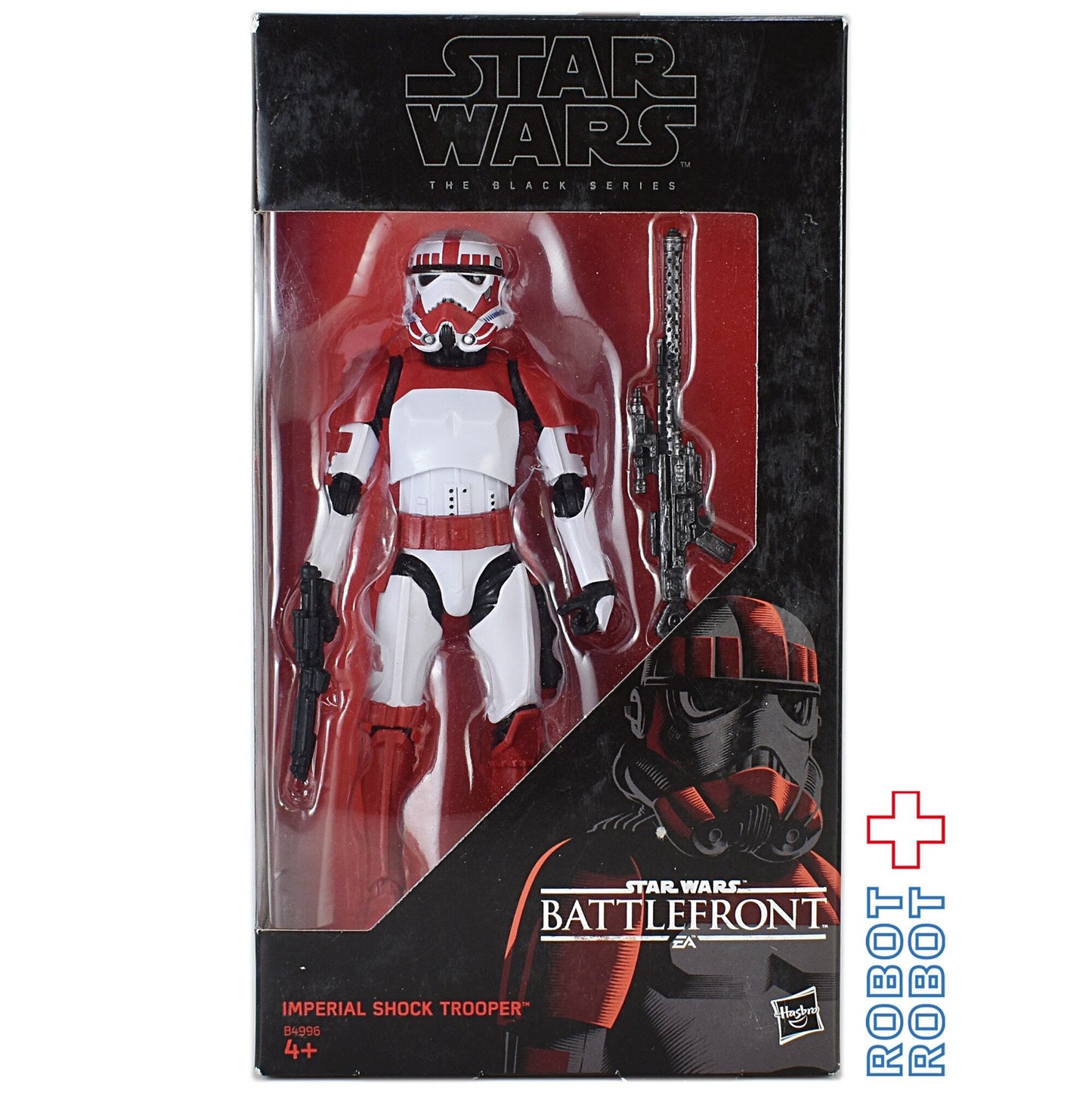 スター・ウォーズ ブラックシリーズ 限定 インペリアル ショックトルーパー [バトルフロント ] 6インチフィギュア 未開封
