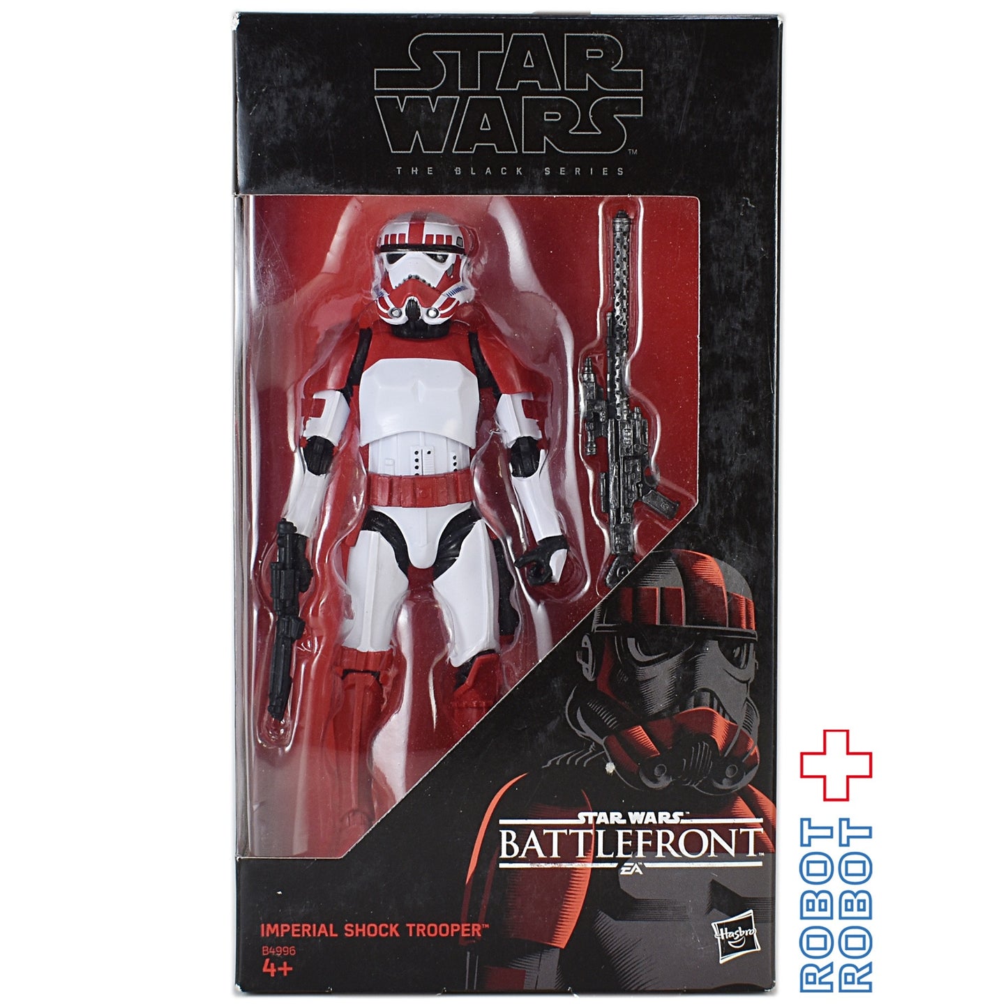 スター・ウォーズ ブラックシリーズ 限定 インペリアル ショックトルーパー [バトルフロント ] 6インチフィギュア 未開封