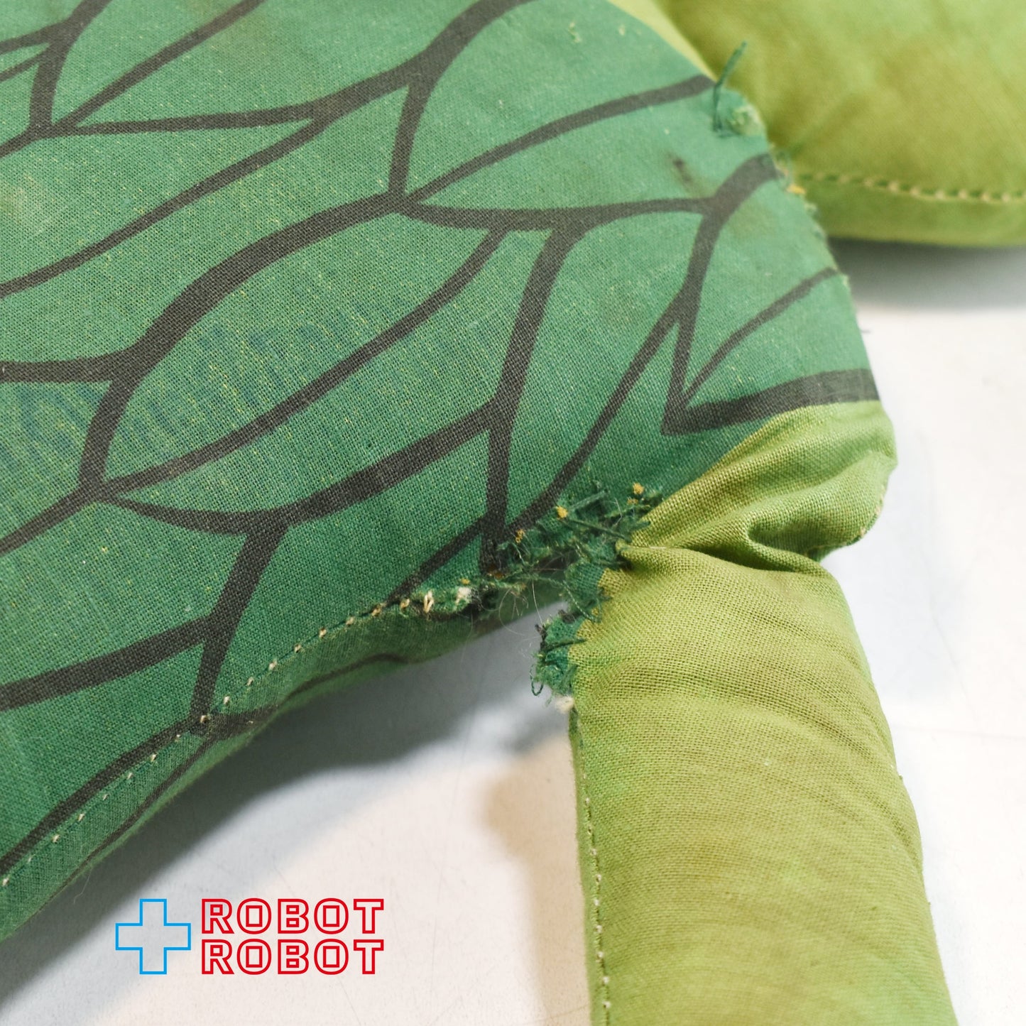 グリーンジャイアント ラグドール クロスドール ぬいぐるみ人形 小 ※難あり