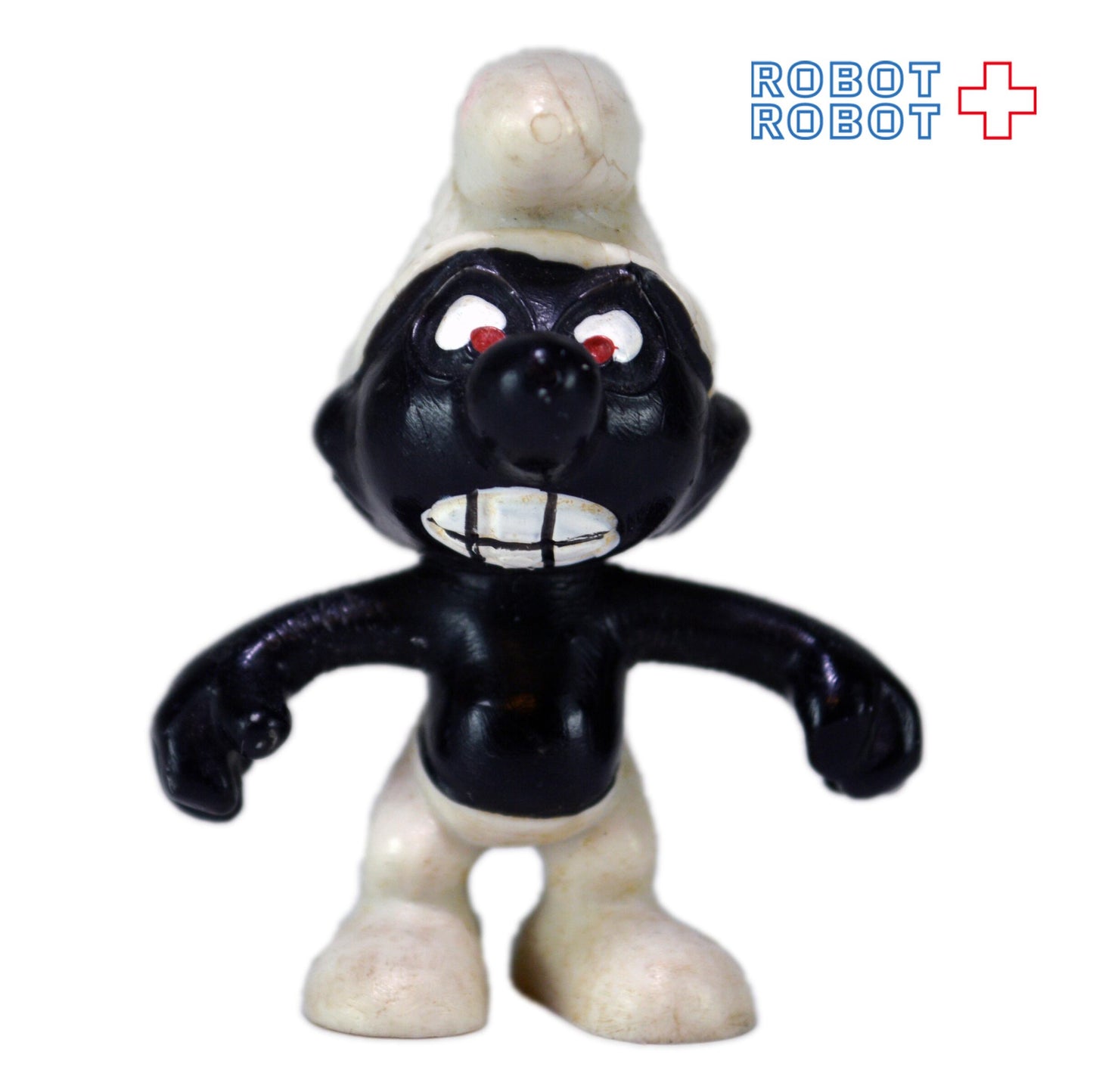 スマーフ ブラックスマーフ 黒スマーフ 黒歯 #20007 PVCフィギュア