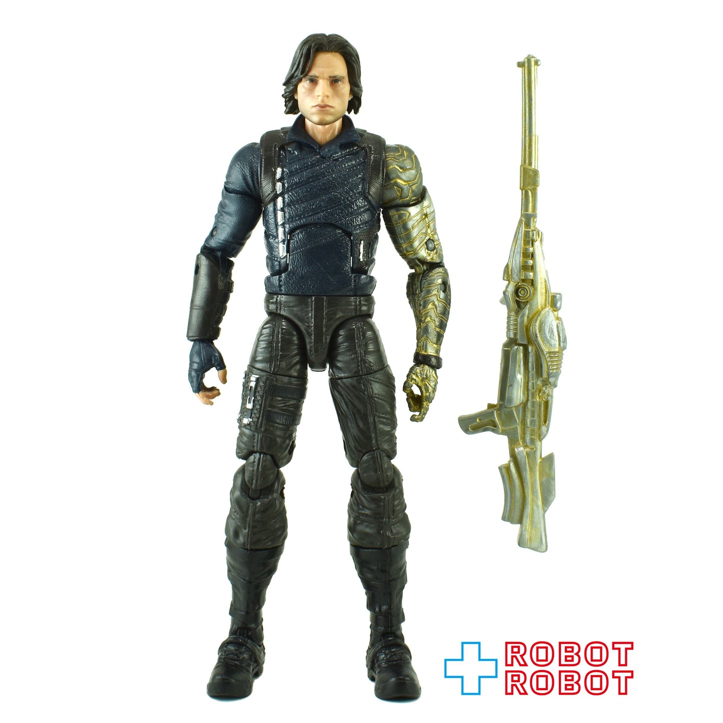 マーベルレジェン キャプテン・アメリカ / ウィンター・ソルジャー バッキー・バーンズ 6インチアクションフィギュア ルース