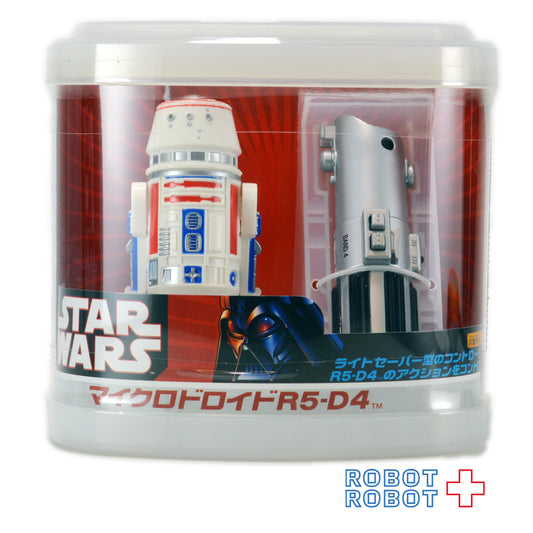 タカラ スター・ウォーズ マイクロドロイド R5-D4 未開封