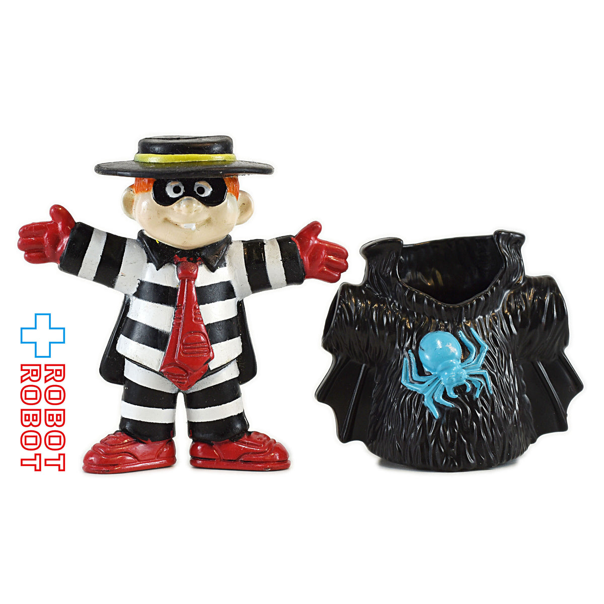 マクドナルド ハロウィン 5 ハンバーグラー ハッピーミールトイ 1995 袋入り未開封
