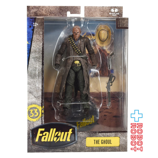 マクファーレン フォールアウト / TVドラマ フォールアウト グール (シーズン2) 7インチ アクションフィギュア 国内版 未開封