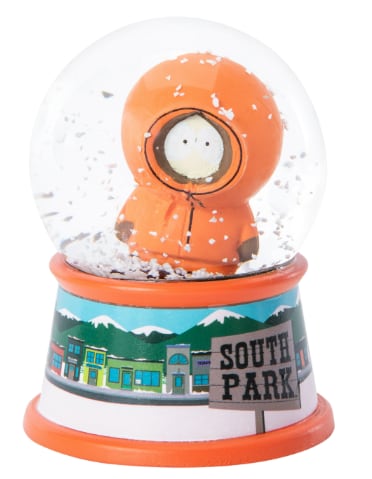 シュール・エンターテイメント サウスパーク ケニー ミニ スノーボール 未開封