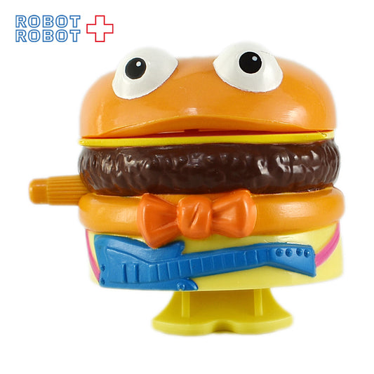 マックうきうきバンド チーズバーガー ハッピーセット ミールトイ 1992年